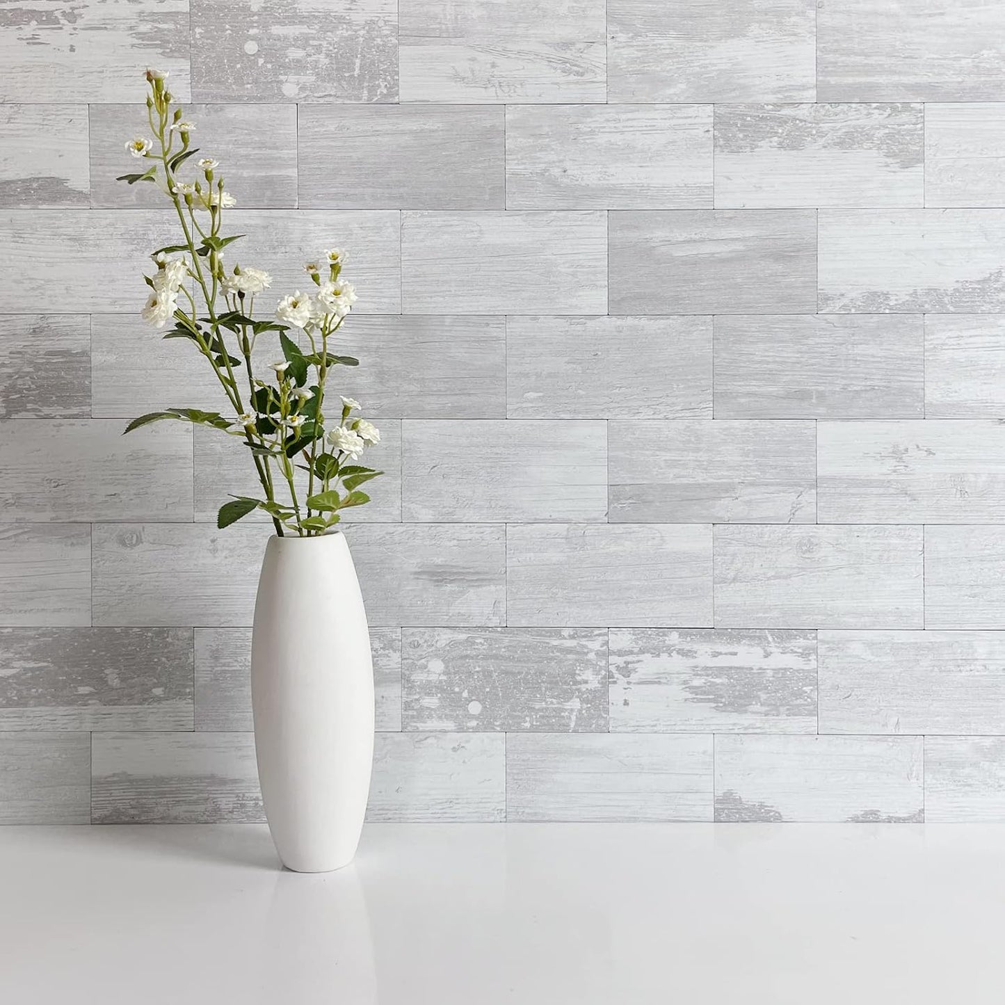 AULIGET 100 Piece Rust Slate Peel and Stick Backsplash Wall Tiles, 3" x 6" PVC Faux Stone Stick on Tiles for Backsplash Kitchen, Bathroom, Laundry Room, Camper, Fireplace