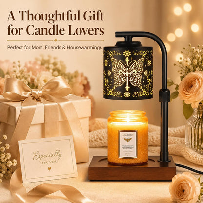 mocosa Candle Warmer Lamp with Adjustable Height Dimmable for New Home Decor Electric Candle Warmer for Jar Candles Birthday Gifts for Women Mom(Hummingbird)