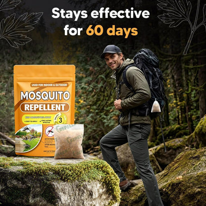 Mosquito Repellent, Mosquitoes Repellent Indoor, Keep Mosquito Away, Covers 120 sq ft of Space,Safe for People and Pets, Perfect for Patio,Bedroom,Garden,Camping-8P