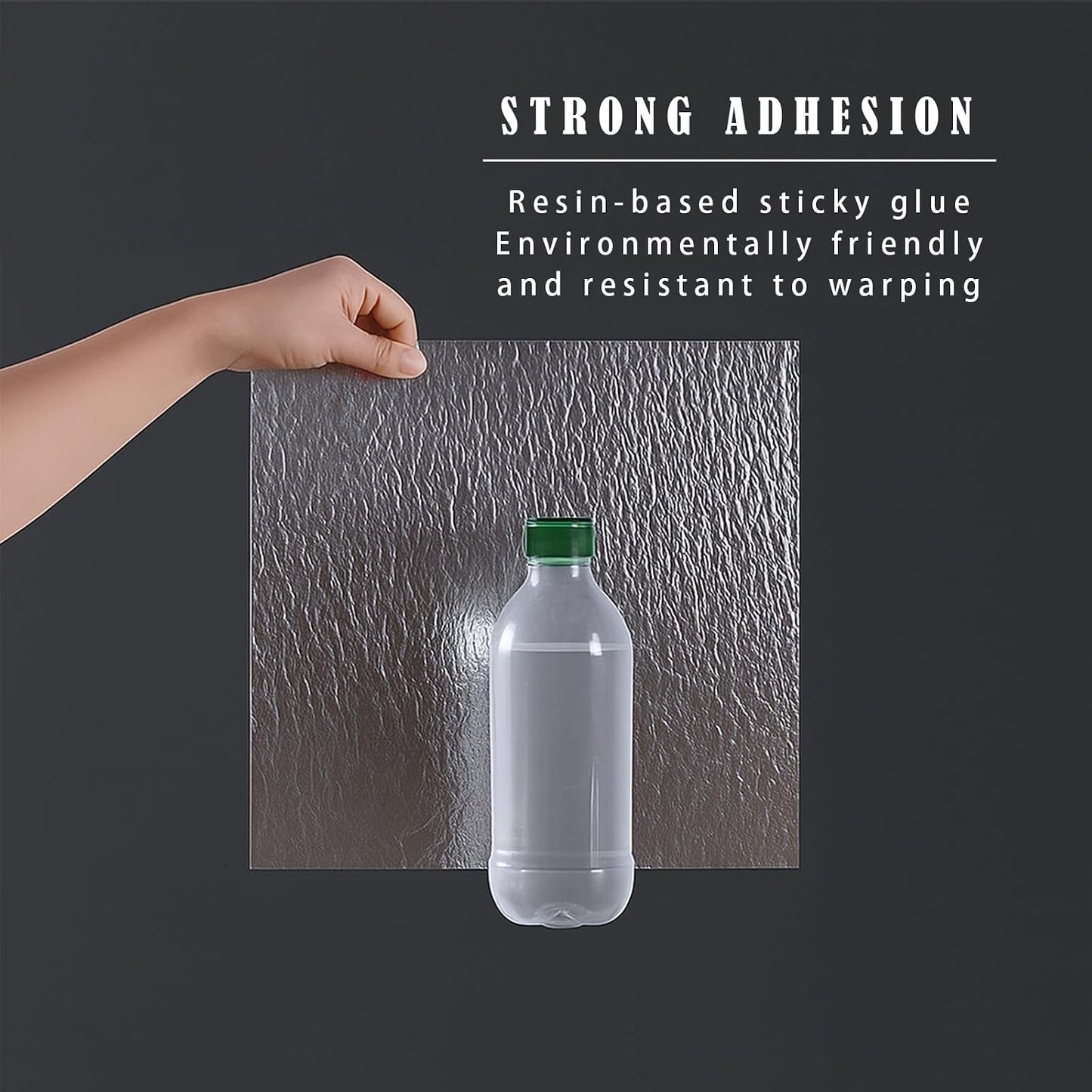 Peel and Stick Kitchen Backsplash Tiles 16PCS – Waterproof Self Adhesive Wall Stickers for Kitchen, Easy DIY Stick On Tile Backsplash, Heat Resistant Decorative Wall Covering (Ice Blue)