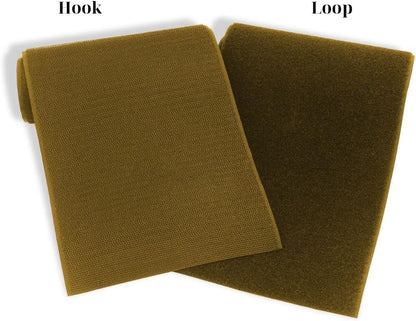 1 inch Black Hook and Loop Tape 1 Yd Self Adhesive Tape Sticky Back Heavy Duty Fastener Ideal for Window Fixing Net Carpets DIY Project Handmade Craft Home Office