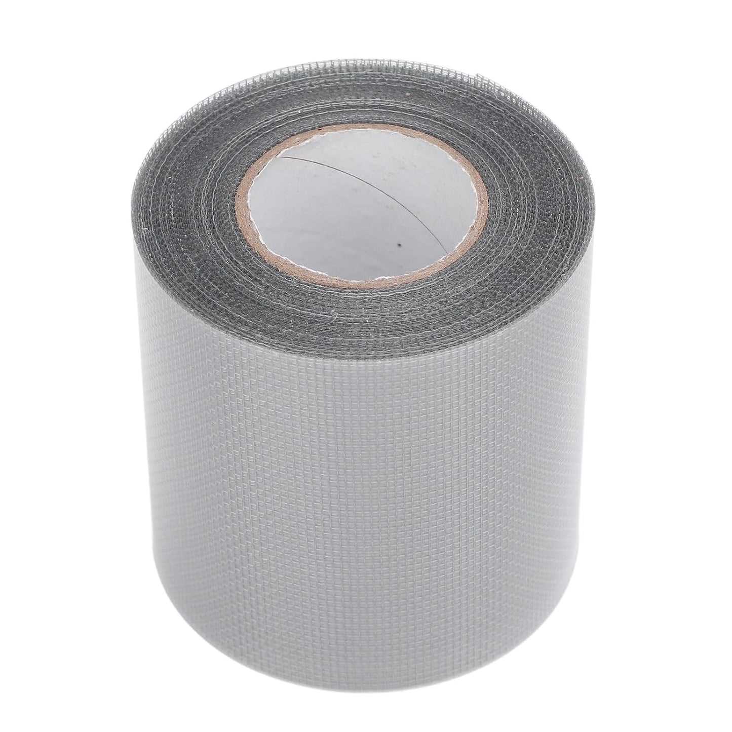 Window Screen Repair Mesh Patch Self Adhesive Tape Roll Strong Sticky Breathable Net Repair Kit for Home Camping Tent Door Bed Screen Quick Fix Solution 80mm x 6.1m (Black)