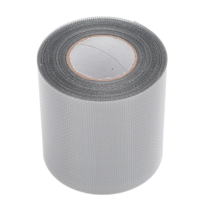 Window Screen Repair Mesh Patch Self Adhesive Tape Roll Strong Sticky Breathable Net Repair Kit for Home Camping Tent Door Bed Screen Quick Fix Solution 80mm x 6.1m (Black)
