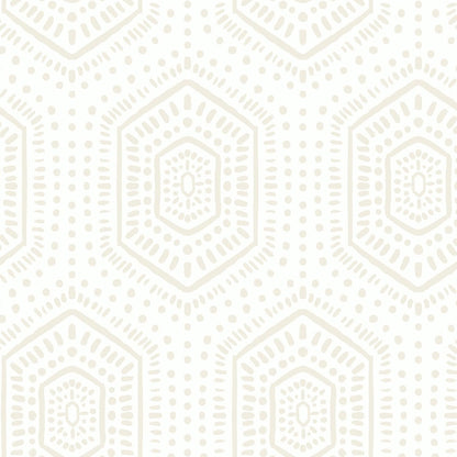Heroad Boho Peel and Stick Wallpaper Beige Renter Friendly Wall Paper Peel and Stick Modern Contact Paper Neutral Geometric Wallpaper for Bedroom Bathroom Cabinets Decor Vinyl Waterproof 17.3"x78.7"
