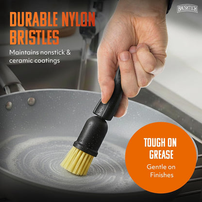 BRUSHTECH – Brushtech Same As Steel Wool for Non Sticks – Black