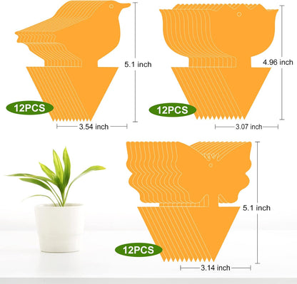 2 Pack Solar Wasp Traps Outdoor Hanging, Wasp Killer for Outside, Fits Hornet, Yellow Jacket & Bee, Suit for Garden, Orchard & Farm