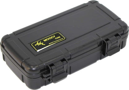 8" Small Hard Case with Pluck Foam Insert, 8.6 x 4.9 x 1.9 Inch - Protective Waterproof Plastic Tiny Box for Storage Medical item, Micro Tools - Lockable, Portable for Travel