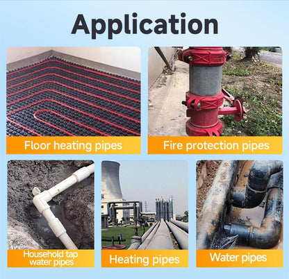 Al Water Leak Detector, Indoor Wall/Ground Under Slab Pipe Leak - TYM-3A | 2 Sensors, 0.5m/1.64ft, 100Hz-8000Hz, 15 Hours