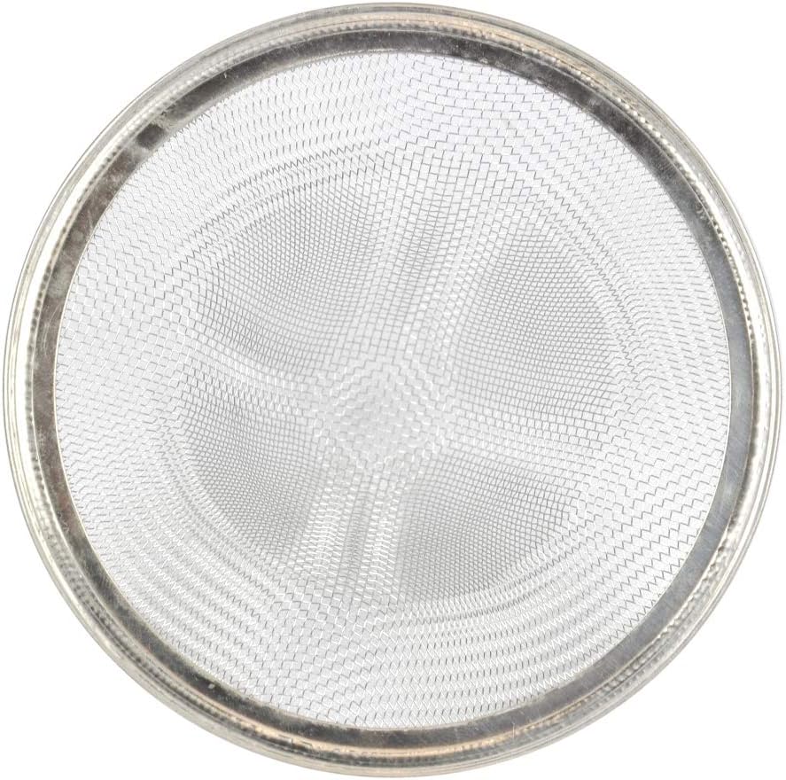 Danco 88821 2-3/4-Inch Tub Mesh Strainer, Stainless Steel, Silver