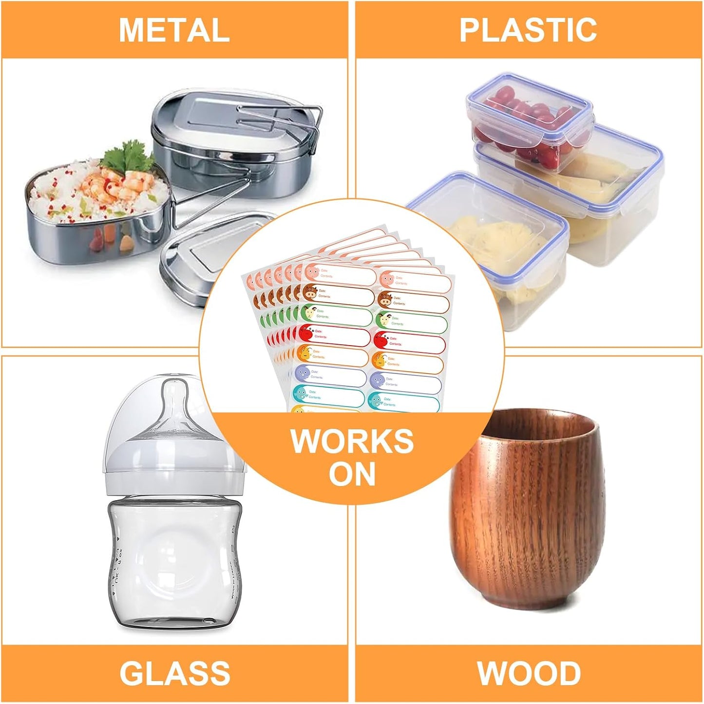 960 Count Moving Labels 14 Different Living Spaces with Fragile Stickers and Blank White Label Home Moving Color Coding Labels Moving Sticker for Storaging Packing Moving (16Rolls, 60/Roll)