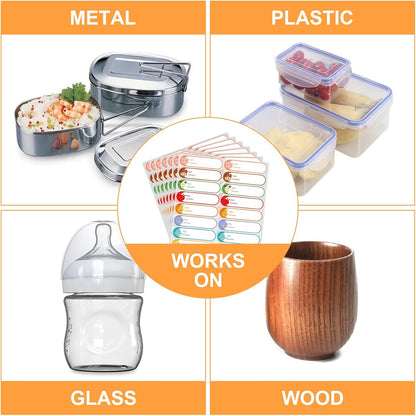 960 Count Moving Labels 14 Different Living Spaces with Fragile Stickers and Blank White Label Home Moving Color Coding Labels Moving Sticker for Storaging Packing Moving (16Rolls, 60/Roll)