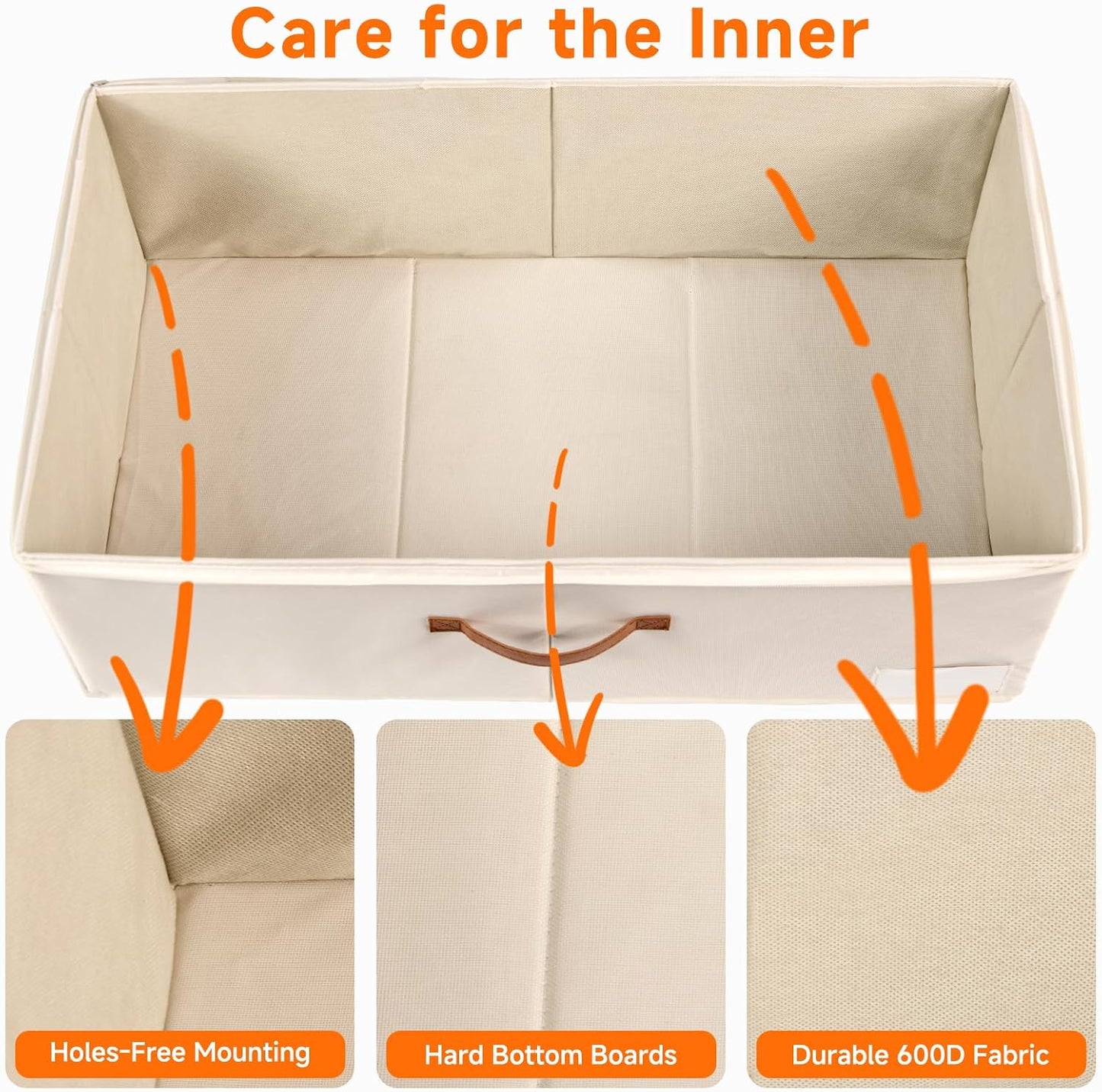 6 Inches Under Bed Storage with Wheels Pack of 2, Underbed Shoe Storage Container Bin with Clear Lid Cover, Rolling Under Bed Drawer Storage Bag Basket for Shoe Organizer Sheet Sweater - White