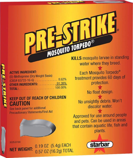 Pre Strike Mosquito Torpedo 3PK Starbar