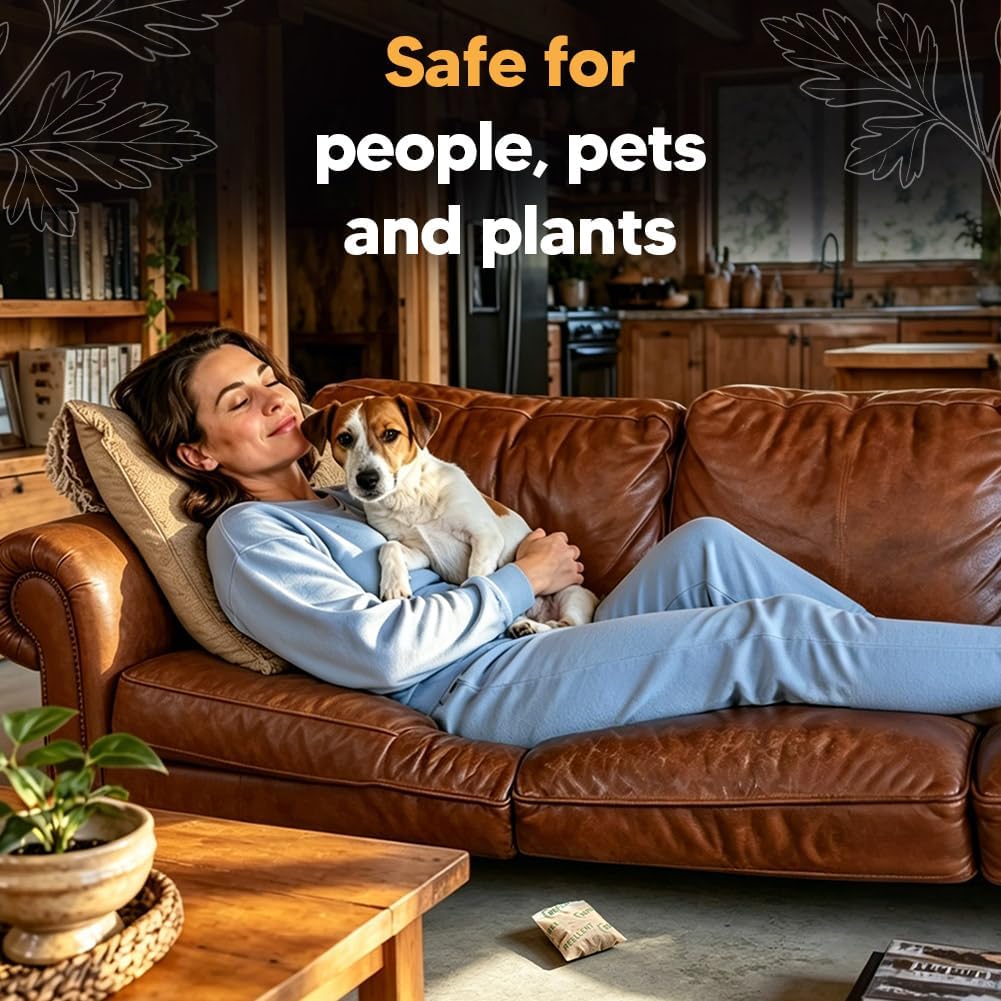 Mosquito Repellent, Mosquitoes Repellent Indoor, Keep Mosquito Away, Covers 120 sq ft of Space,Safe for People and Pets, Perfect for Patio,Bedroom,Garden,Camping-8P