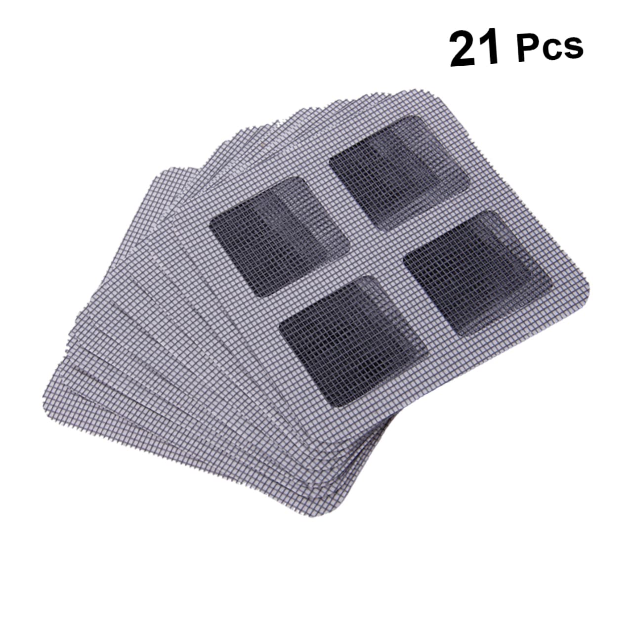 Veemoon Screen Door Mesh Repair Kit Window Net Screen Sticker Patch Stop Easy Install