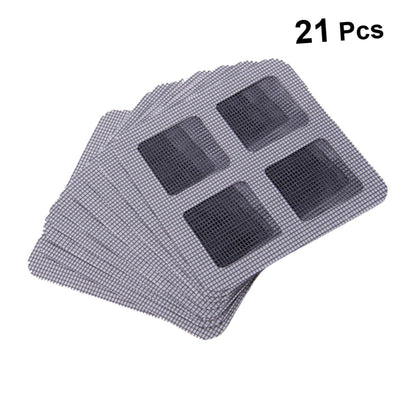 Veemoon Screen Door Mesh Repair Kit Window Net Screen Sticker Patch Stop Easy Install