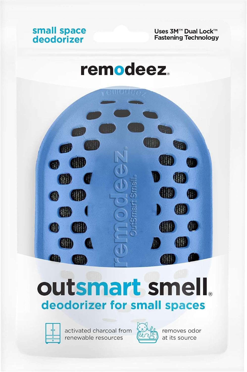 Remodeez Fridge Deodorizer Refill Pods, Activated Charcoal 2-Pack