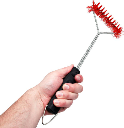 Charbroil Safer Cool-Clean 360 Grill Brush - CB1250066P4