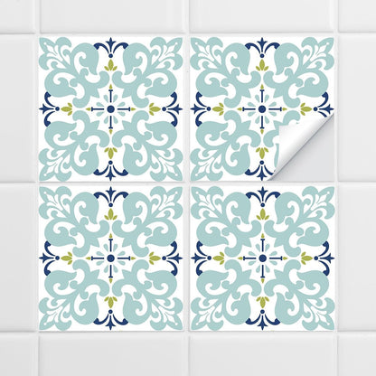 10-Pack Peel and Stick Backsplash Tiles, 7.87”x7.87” Waterproof Vinyl Self-Adhesive Wall Tiles, Easy DIY No-Grout Wall Covering for Kitchen, Bathroom, Apartment & RV