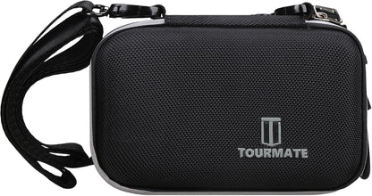 Hard Storage Case for Gavonde/Pedtail/JGIPL Digital Camera-Versatile Camera Bag with Crossbody/Neck Strap&Organizer Compartments for Batteries&Memory Cards(Box for Sale) (Black & Reflective Zipper)