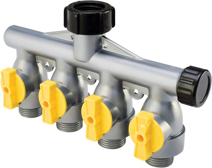 Melnor EZ-Flow 2-Way Hose Valve, Lever Design