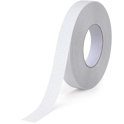Qingluan Grip Tape, Heavy Duty Anti Slip Tape for Stairs Outdoor/Indoor Waterproof 4" x 33 ft, Safety Non-Slip Roll for Stair Step Traction Treads Stair Non Slip Strips Grey