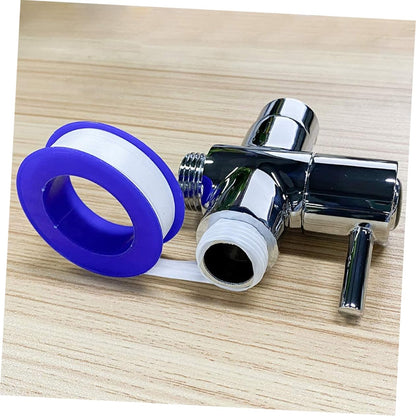 ULTECHNOVO 20 Rolls PTFE Tape High Temperature Plumber Seal Tape for Pipe Threads Water Sealing Moisture Acid Resistant Easy to Use for Plumbing Projects