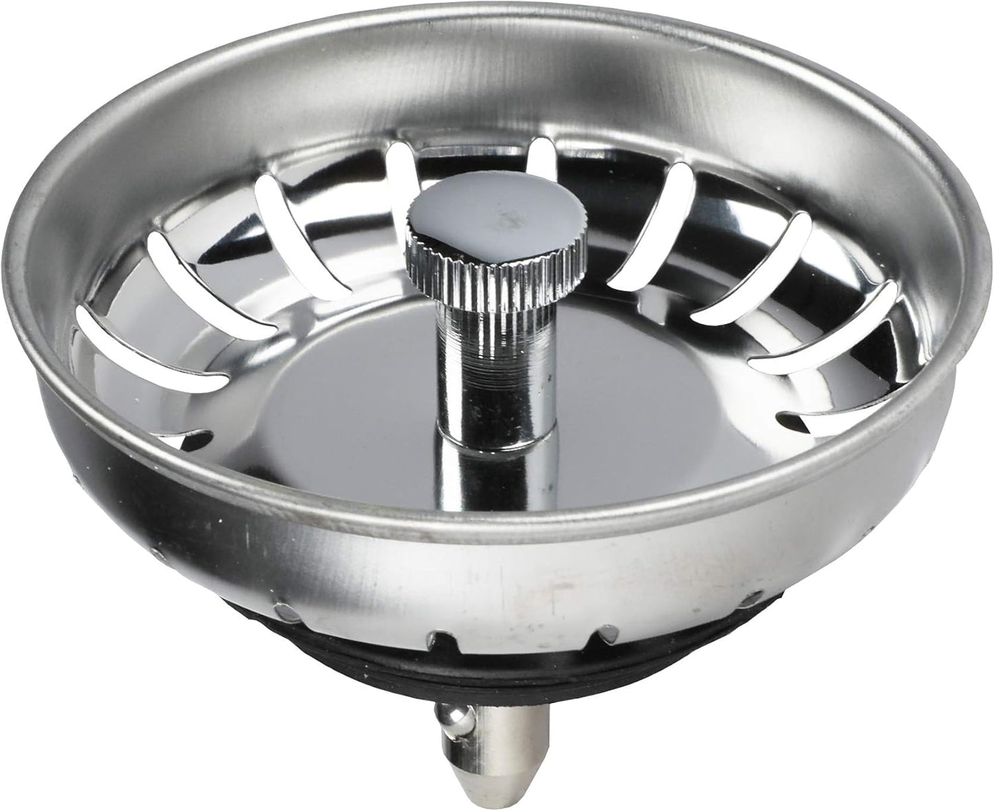 Danco Post Lock-in Basket Strainer, Stainless Steel, (81091)
