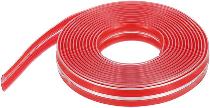 PATIKIL Edge Protector Strip, 0.79IN x 6.6FT Children Proofing Silicone Soft Clear Corner Protectors Pre-Taped Strong Adhesive for Cabinets Tables Drawers