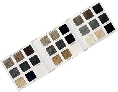 PURE ERA Carpet Stair Treads Ultra Plush 9.5" X 30"Soft Bullnose Indoor Stair Protectors Pet-Friendly Non-Slip Skid Resistant Tape Free Washable Reusable(2 Pieces,Brown)