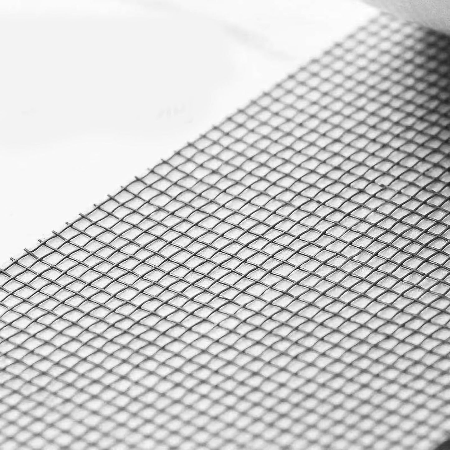 Screen Repair Tape, Window Screen Repair Tape Self Adhesive Screen Tape Mesh Repair Window Screen Tape Fine Mesh Screen Patches for Windows Doors (White)