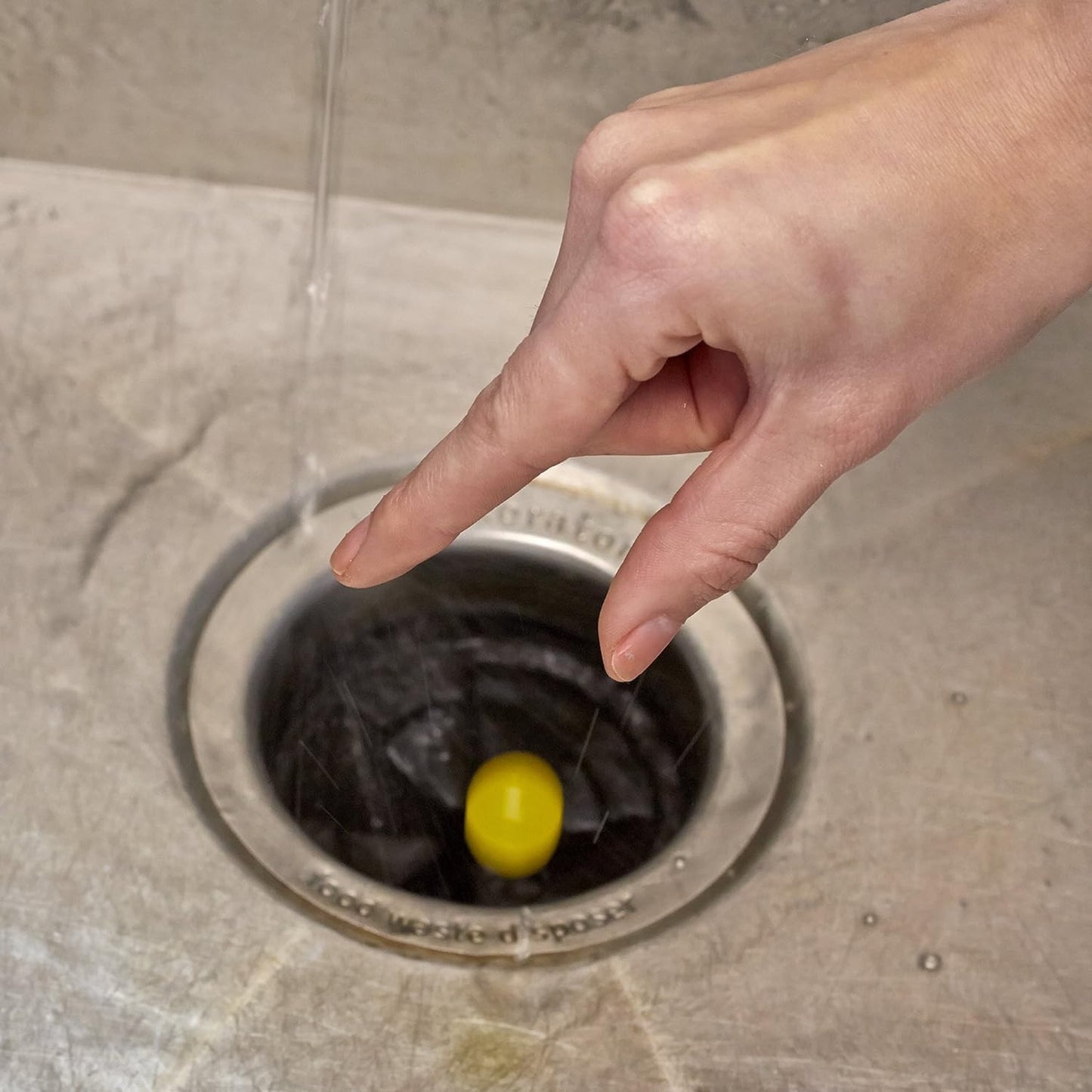 Plink Garbage Disposal Cleaner, Freshener & Odor Removing Balls, Easy to Use, Fresh Lemon Scent, 40 Count
