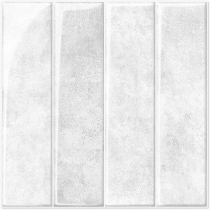 Alwayspon 10 Sheets 12x12inch Beige 3D Vinyl Backsplash Tiles, Self-Adhesive Peel and Stick Wall Tile Stickers Stick on Subway Tiles for Kitchen Bathroom Wall