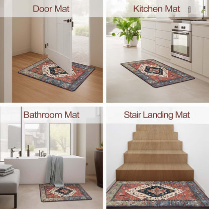 OJIA Stair Treads Non Slip for Wooden Steps Indoor 15PCS Carpet Stair Treads, Rubber Backing Stair Carpet Treads, Residue Free 8"x30" Staircase Step Treads Edging Stair Rugs for Kids & Pets, Gray
