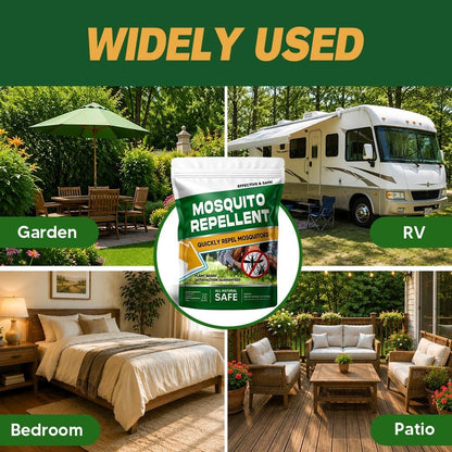 Mosquito Repellent, Mosquitoes Repellent Indoor, Keep Mosquito Away, Covers 120 sq ft of Space,Safe for People and Pets, Perfect for Patio,Bedroom,Garden,Camping-8P