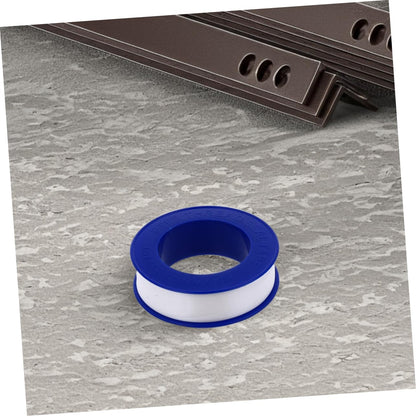 Alipis 12rolls PTFE Sealing Tape for Plumbers High-Temperature Thread Sealant for Water Leaks Shower and Pipes Leak for Plumbing Applications