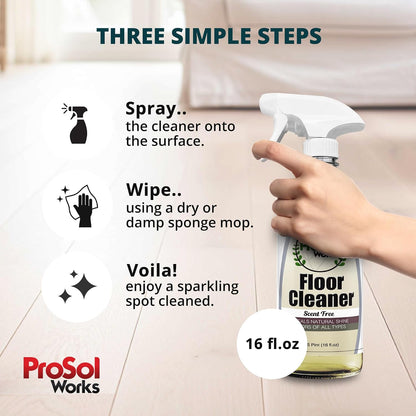 Degreaser Cleaner Heavy Duty Cleaning Spray 16 oz - Kitchen Cleaner for Stubborn Splatters, Stove Top, Grill, Drip Pans, & Oven Cleaner - Safe on All Surfaces - Fresh Scent