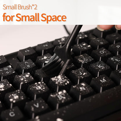 18Pcs Crevice Gap Cleaning Brush,Door Window Track Groove Corner Crevice Cleaning Brushes for Cleaning Window Grooves, Bathroom, Toilet Corner, Kitchen, Faucet, Sink