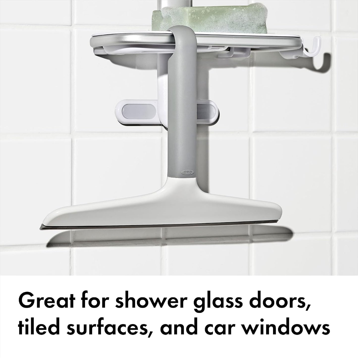 OXO Good Grips Multi-Use Squeegee with Hook