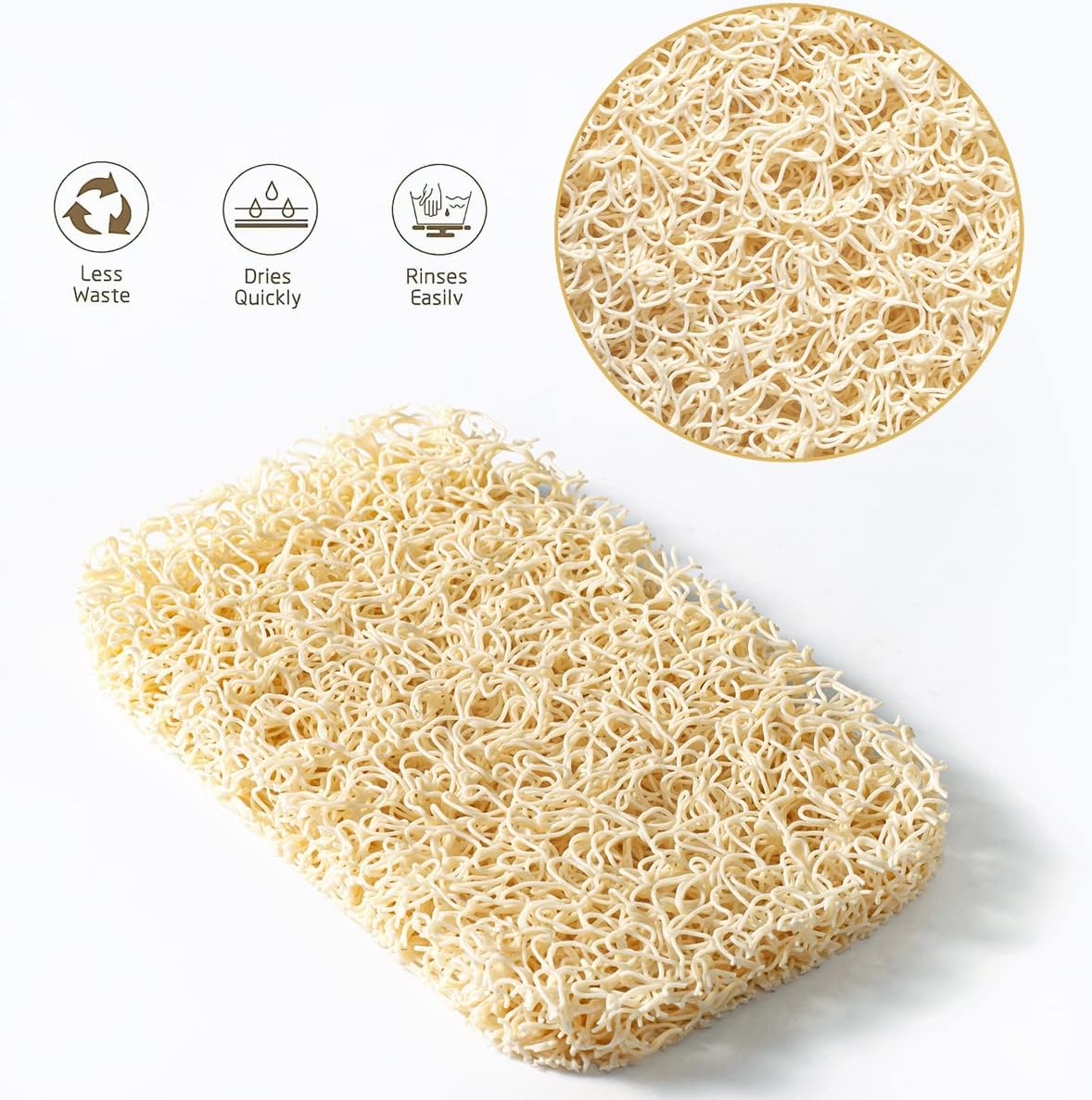 12PCS Soap Savers Pads BPA Free Soap Holder for Bar Soap Non-Slip Self Draining Soap Dish Soap Lift for Shower Kitchen Bathroom