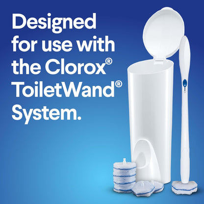 Clorox ToiletWand Toilet Cleaner Refills, Toilet brush, Original, 10 Count