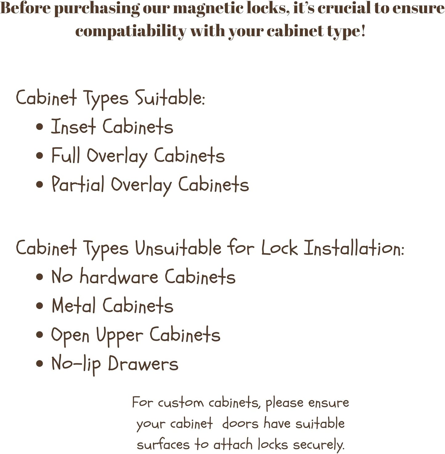 CozyCubz Magnetic Cabinet Locks - 12 Locks & 2 Keys Baby Proofing Kit, Child Safety Locks for Cabinet & Drawers, Invisible No Drill Adhesive Locks for Toddlers, Kitchen & Bathroom Safety