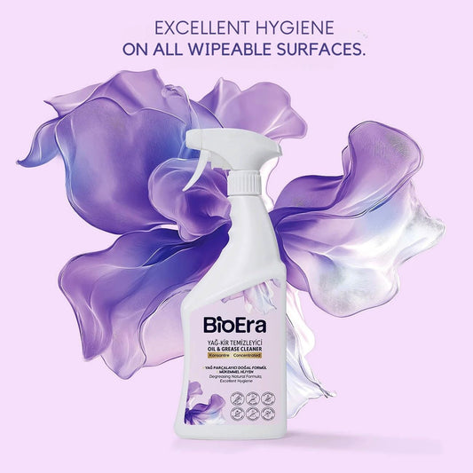 Concentrated Oil & Grease Cleaner All‑Purpose Degreaser Spray • Powerful Oven, Grill & Surface Cleaner • Fast-Acting, Multi‑Surface