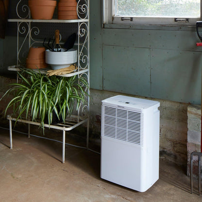Hisense 25 Pint Small Compact Portable Dehumidifier, Energy Efficient Quiet Humidity Absorber Moisture Extractor for Bathroom Bedroom Room Garage Attic Home Crawl Space Closet