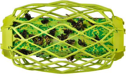 Rescue! Carpenter Bee TrapStik – Also Works on Wasps, Mud Daubers - 2 Traps