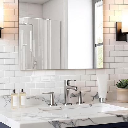 Art3d Peel and Stick Backsplash for Kitchen White Subway (10 Tiles, Thicker Design)