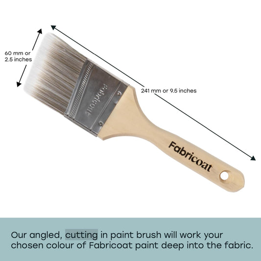 Fabricoat Soft Bristle Brush – Cleaning Brush – Hand Brush – Deep Cleans and Easily Lifts Dirt from Fabric and Upholstery