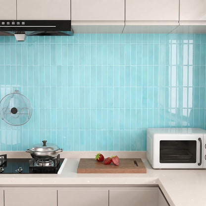 Peel and Stick Backsplash Tile for Kitchen, 10 Sheets, 11.42''x9'' | Beige Gray 3D Self Adhesive Wall Tile Back Splash for Kitchen, Bathroom, Laundry Room
