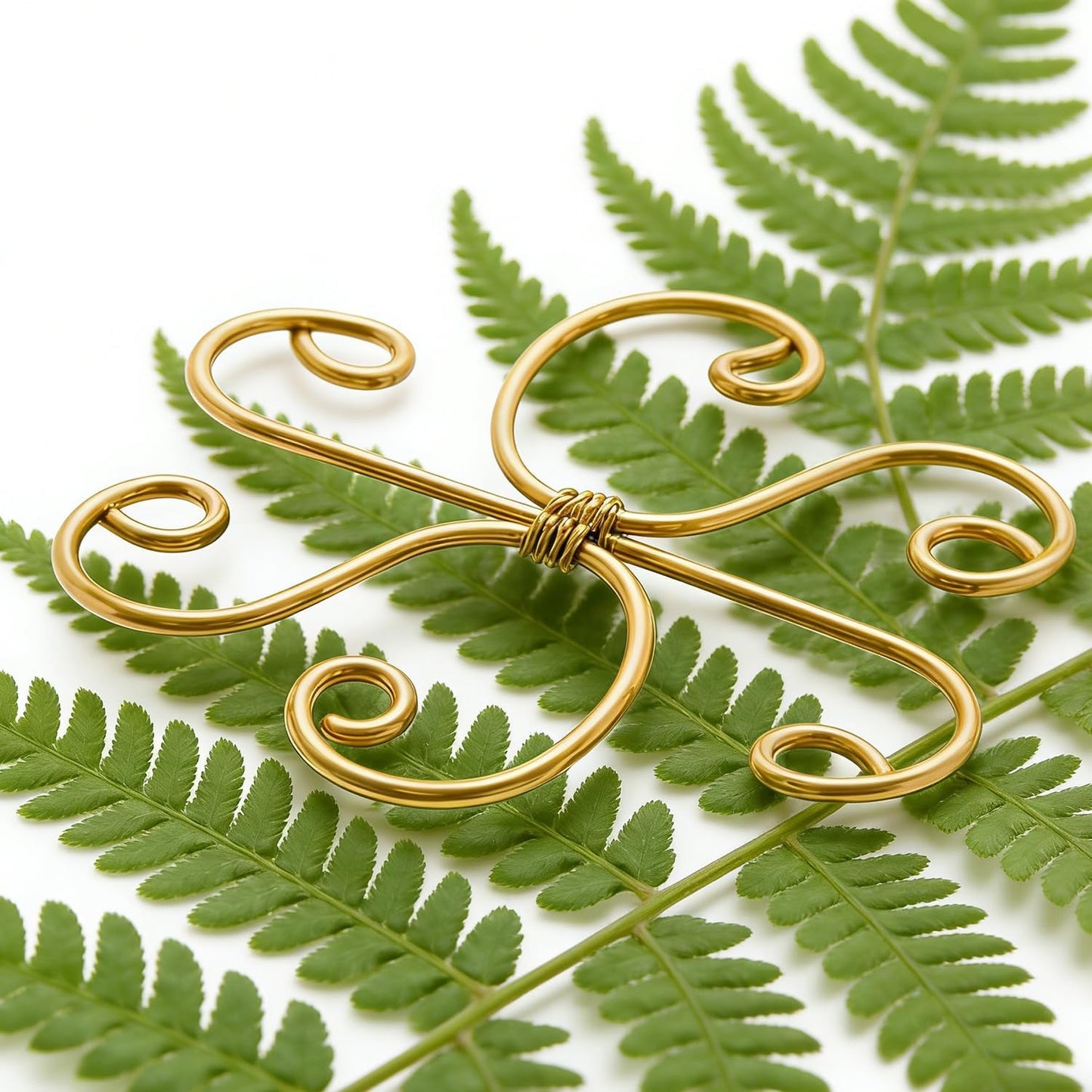 YAPROMO 4PCS Iron Monstera Plant Support - 4.1IN Plant Support Stakes for Indoor Plants, Plant Stakes and Supports, Ideal Plant stem Support for Turtle Shell Bamboo & Houseplants (A+B)
