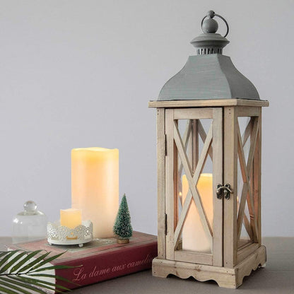 Homemory 6" 8" 10" x 4" Waterproof Outdoor Flameless Candles, Battery Operated Flickering LED Pillar Candles with Remote and Timers for Indoor, Plastic, Ivory White